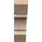 Ekena Millwork Legacy Slat Rough Sawn Bracket, Douglas Fir, 6"W x 20"D x 20"H BKT06X20X20LEC06RDF - alternate 4